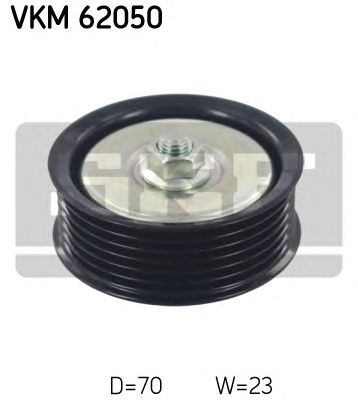 VKM 62050 SKF Обводний ролик1